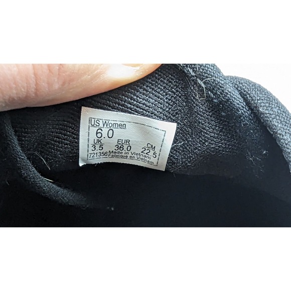 Vans Off The Wall Doheny Decon Women Metallic Zebra Print Shoes 721356 Sz 6 - Picture 9 of 9